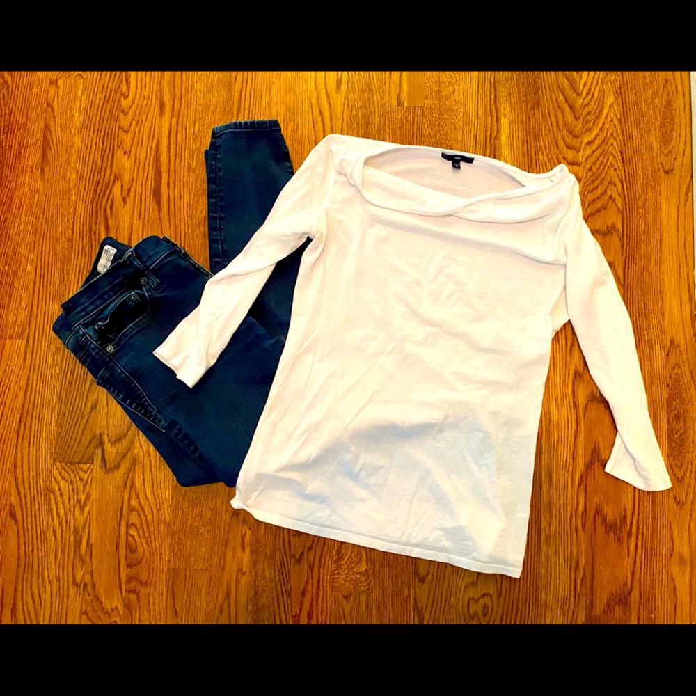 Gap Jeans and Top Bundle, Sz. 28s/Small